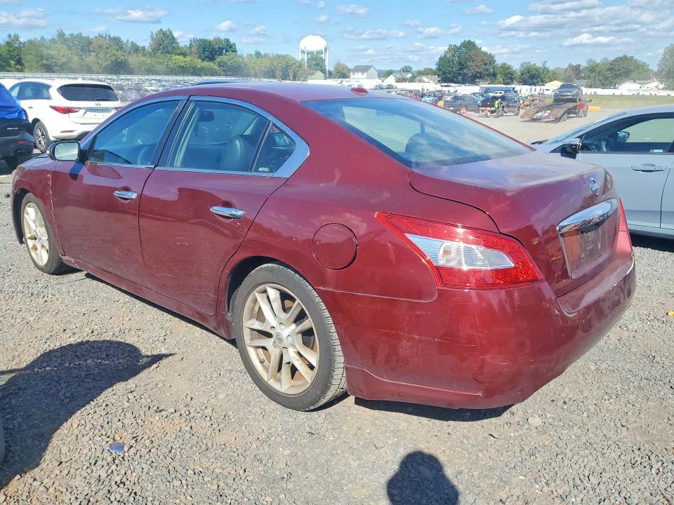 Aukcja sprzedaży 2010 Nissan Maxima, vin: 1N4AA5AP7AC827557, numer aukcji: 69626776
