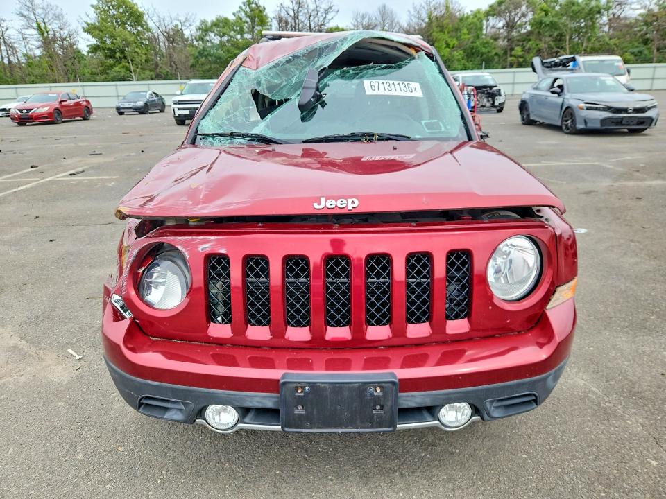 67131136 :رقم المزاد ، 1C4NJRFBXGD799322 vin ، 2016 Jeep Patriot مزاد بيع