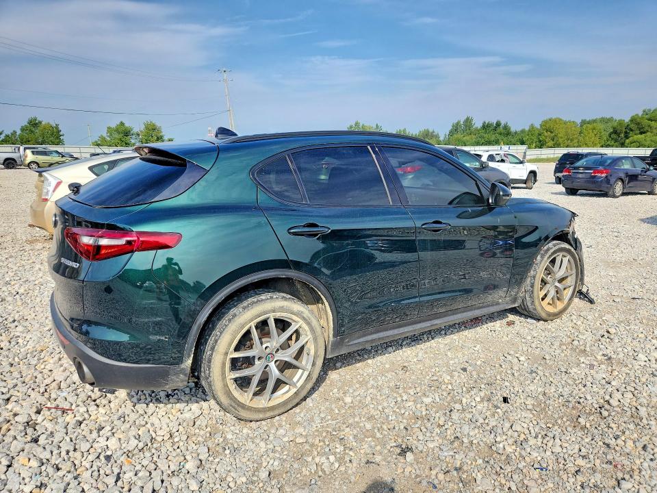 Продаж на аукціоні авто 2018 Alfa Romeo Stelvio, vin: ZASFAKNN9J7C16548, номер лоту: 66434486