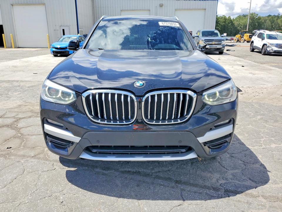 2020 Bmw X3 მანქანა იყიდება აუქციონზე, vin: 5UXTY3C06LLU72644, აუქციონის ნომერი: 67319856