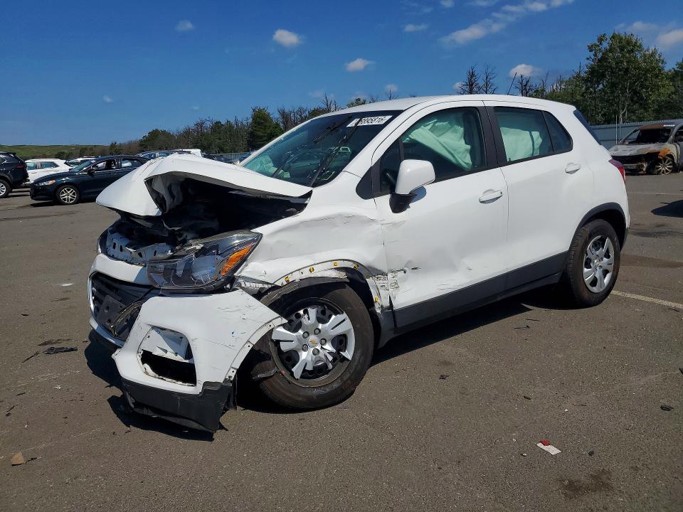 Aukcja sprzedaży 2018 Chevrolet Trax, vin: KL7CJKSBXJB598962, numer aukcji: 68895816