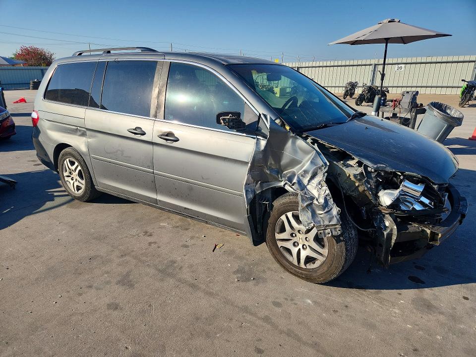 Продажа на аукционе авто 2007 Honda Odyssey, vin: 5FNRL38777B406984, номер лота: 69978296