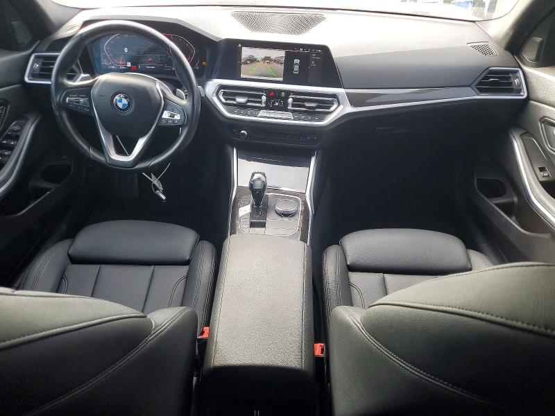 2020 Bmw 330i მანქანა იყიდება აუქციონზე, vin: 3MW5R1J04L8B03848, აუქციონის ნომერი: 67317506