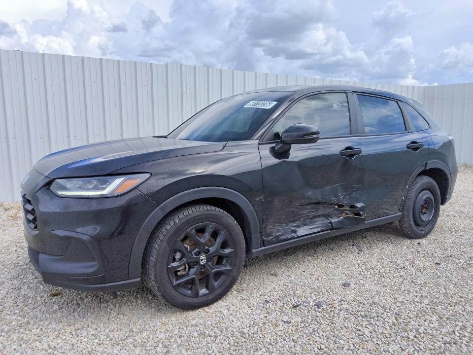 2024 Honda Hr-v მანქანა იყიდება აუქციონზე, vin: 3CZRZ1H56RM761929, აუქციონის ნომერი: 68115236