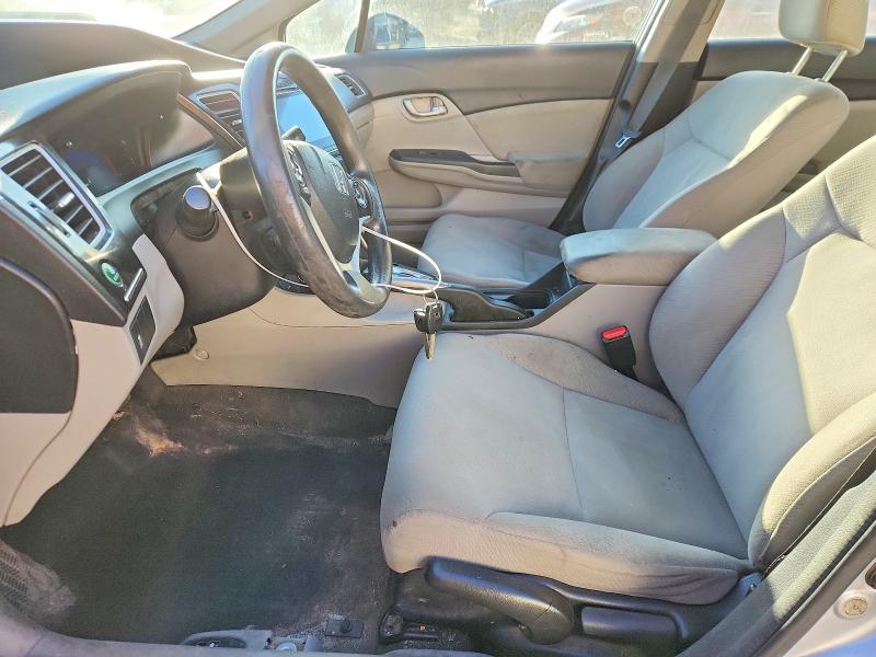 Aukcja sprzedaży 2013 Honda Civic, vin: 2HGFB2F44DH018630, numer aukcji: 70112986