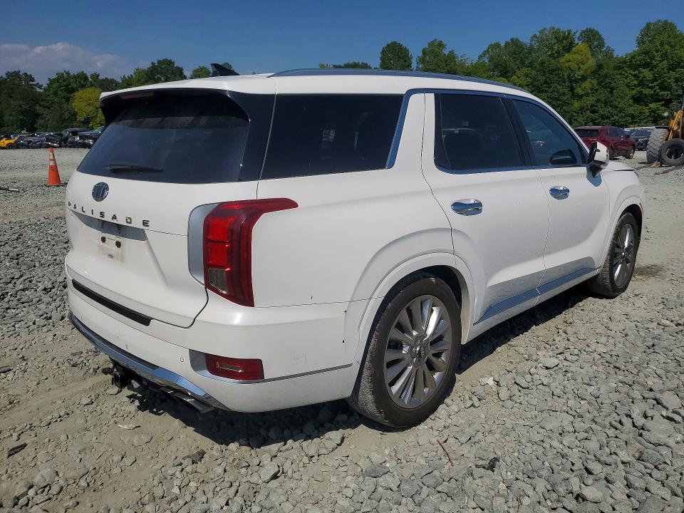 67380706 :رقم المزاد ، KM8R54HE6LU159114 vin ، 2020 Hyundai Palisade مزاد بيع