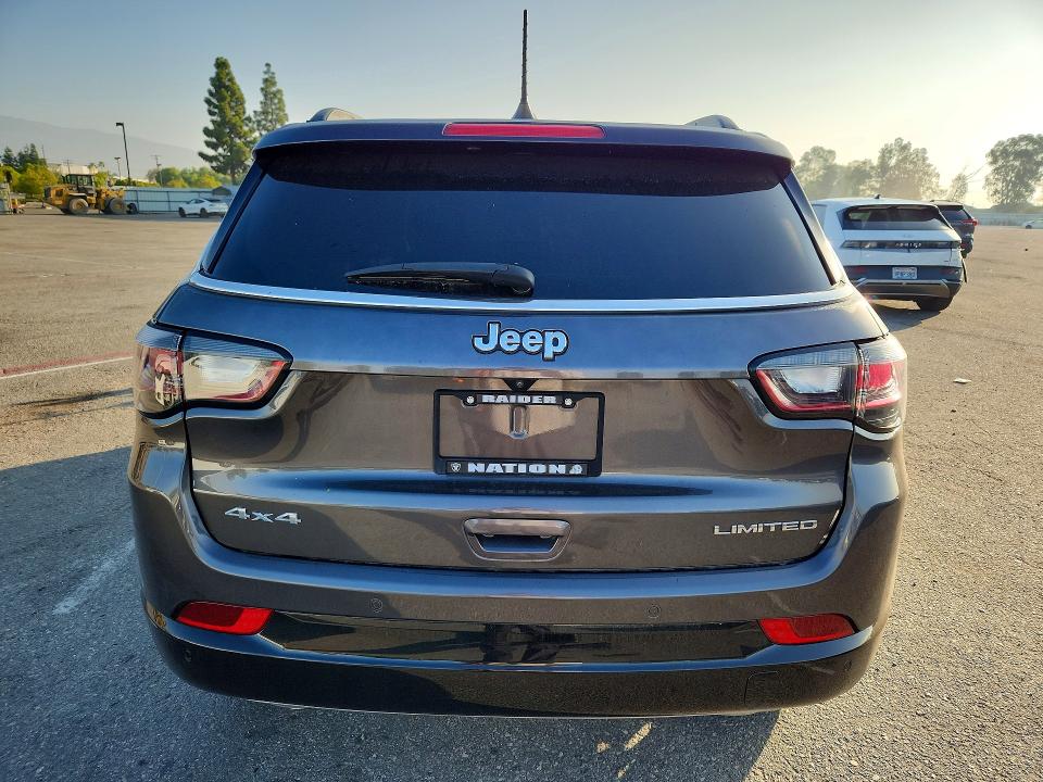 2023 Jeep Compass მანქანა იყიდება აუქციონზე, vin: 3C4NJDCN3PT561176, აუქციონის ნომერი: 69756536