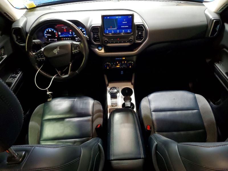 68223896 :رقم المزاد ، 3FMCR9C60NRD72125 vin ، 2022 Ford Bronco Sport مزاد بيع