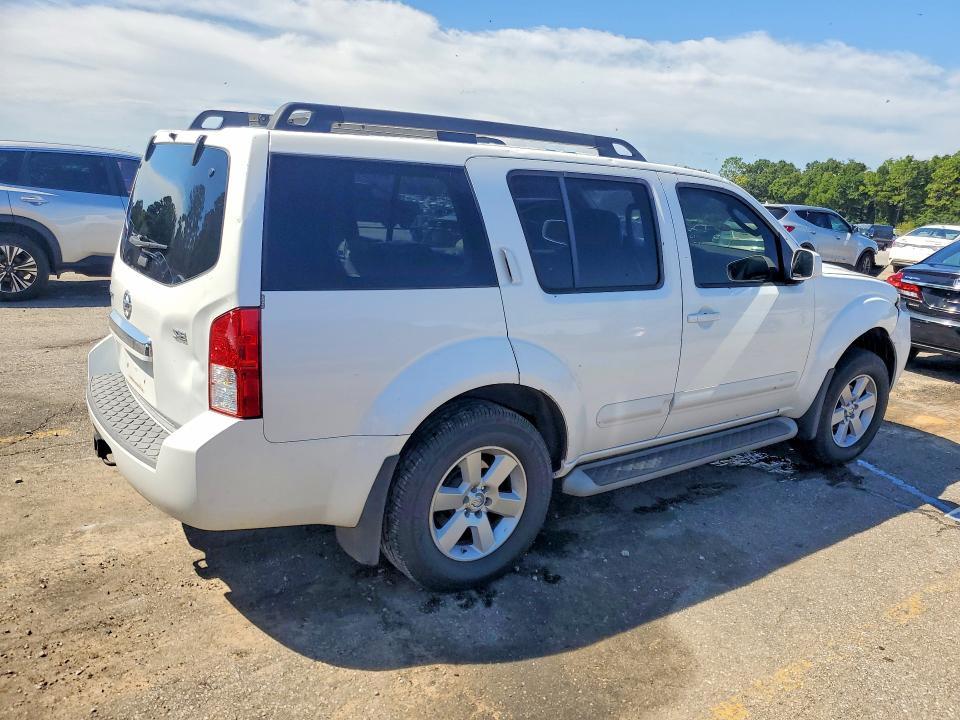 2008 Nissan Pathfinder მანქანა იყიდება აუქციონზე, vin: 5N1AR18U08C630694, აუქციონის ნომერი: 68158526