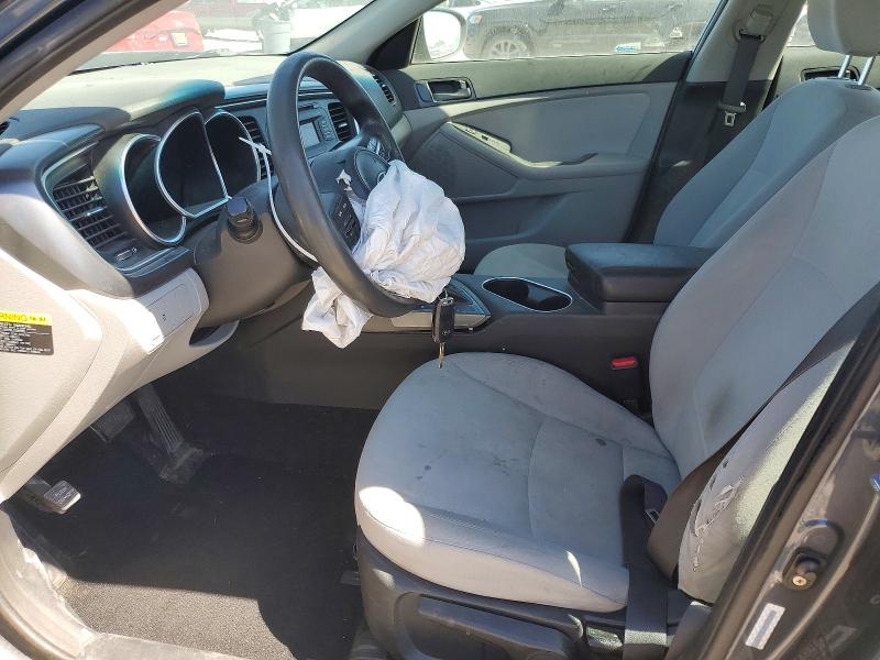 Продажа на аукционе авто 2015 Kia Optima, vin: KNAGM4A74F5534259, номер лота: 67873016