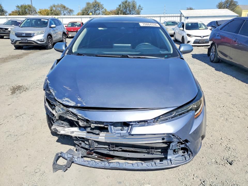 Aukcja sprzedaży 2021 Toyota Corolla, vin: JTDEAMDEXMJ027643, numer aukcji: 70864336