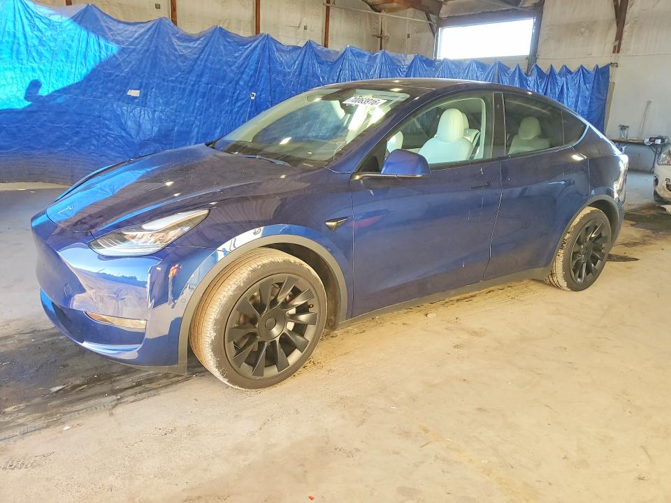 2022 Tesla Model Y მანქანა იყიდება აუქციონზე, vin: 7SAYGAEE9NF486456, აუქციონის ნომერი: 70063916