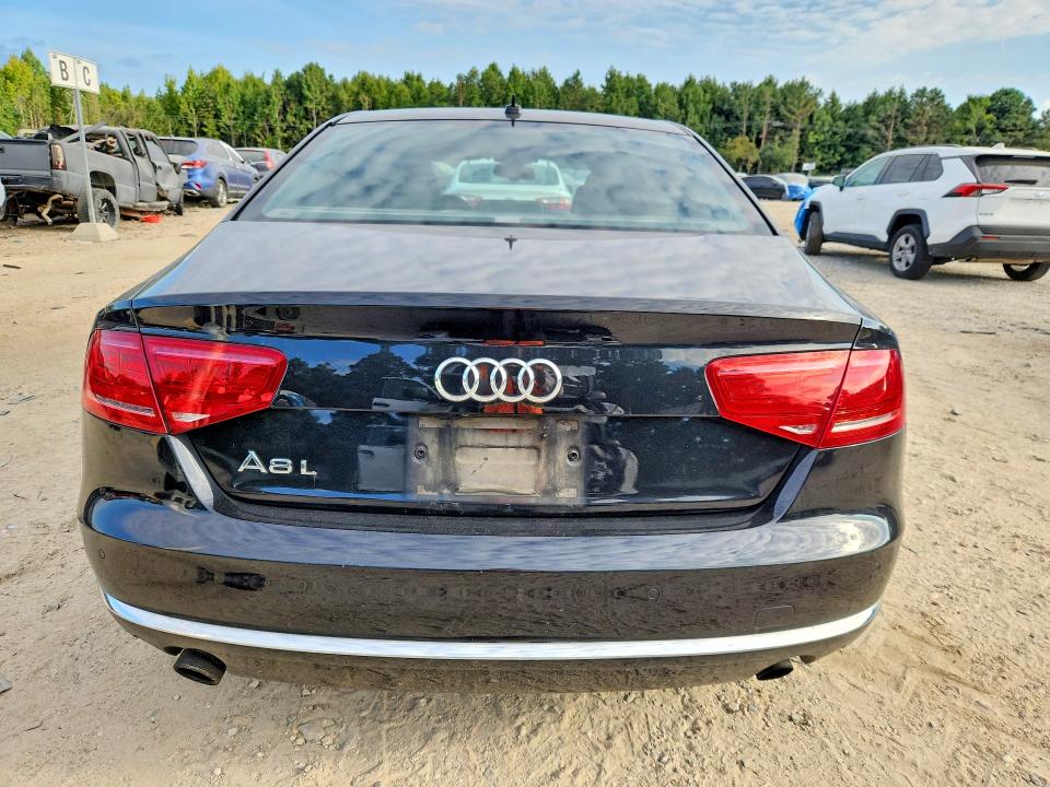 2014 Audi A8 მანქანა იყიდება აუქციონზე, vin: WAURGAFDXEN002767, აუქციონის ნომერი: 69306666
