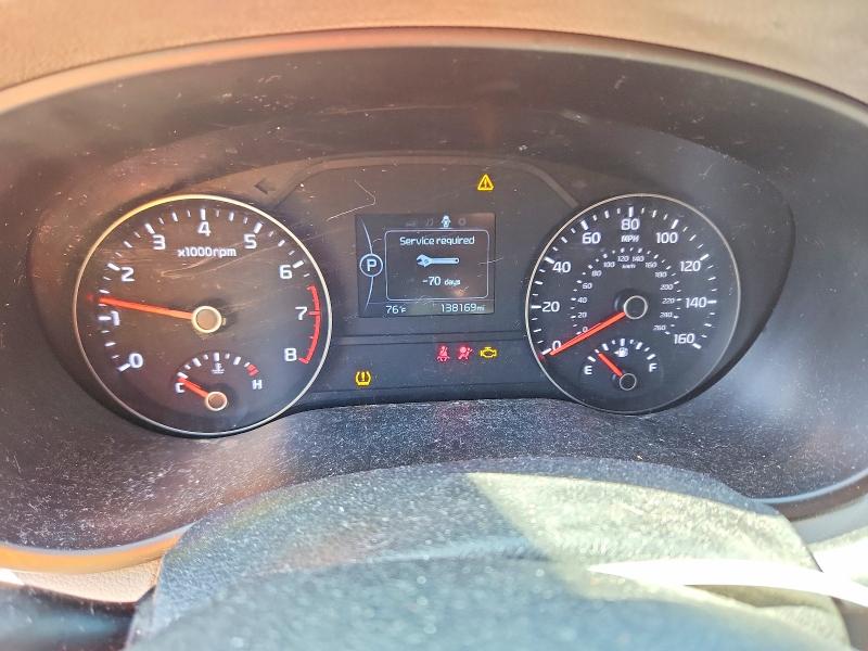 Продаж на аукціоні авто 2018 Kia Sportage, vin: KNDPM3AC0J7319873, номер лоту: 70725576