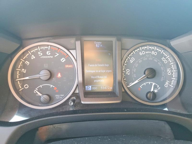 Auction sale of the 2020 Toyota Tacoma, vin: 3TMAZ5CN7LM133581, lot number: 69179636
