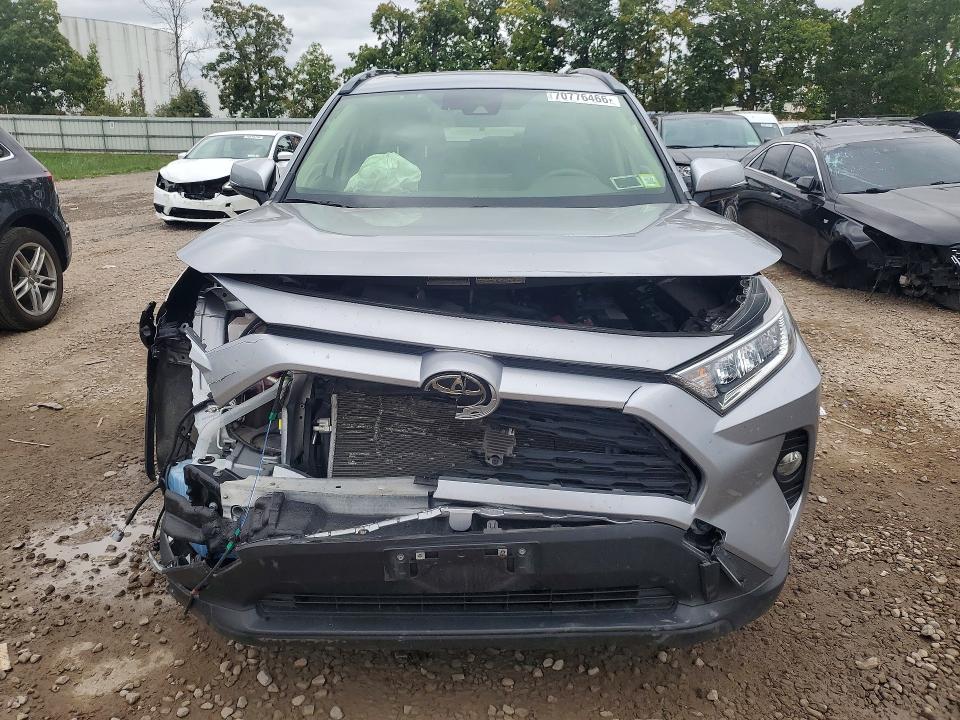 70776466 :رقم المزاد ، JTMA1RFV4LD062832 vin ، 2020 Toyota Rav4 مزاد بيع