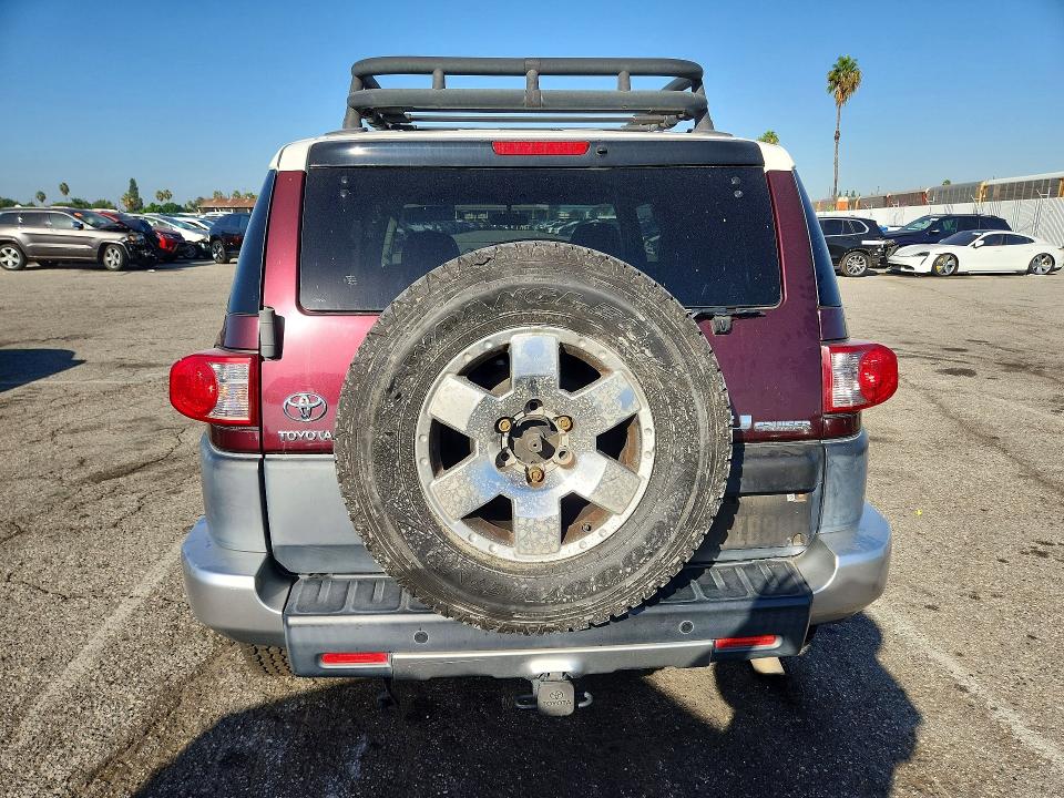 Aukcja sprzedaży 2007 Toyota Fj Cruiser, vin: JTEZU11F770008946, numer aukcji: 71207886
