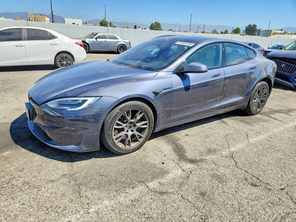 Aukcja sprzedaży 2022 Tesla Model S, vin: 5YJSA1E51NF469557, numer aukcji: 67643356
