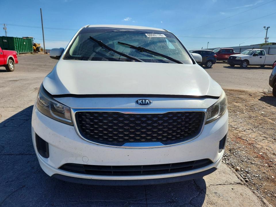 Aukcja sprzedaży 2016 Kia Sedona, vin: KNDMA5C14G6157392, numer aukcji: 69982176