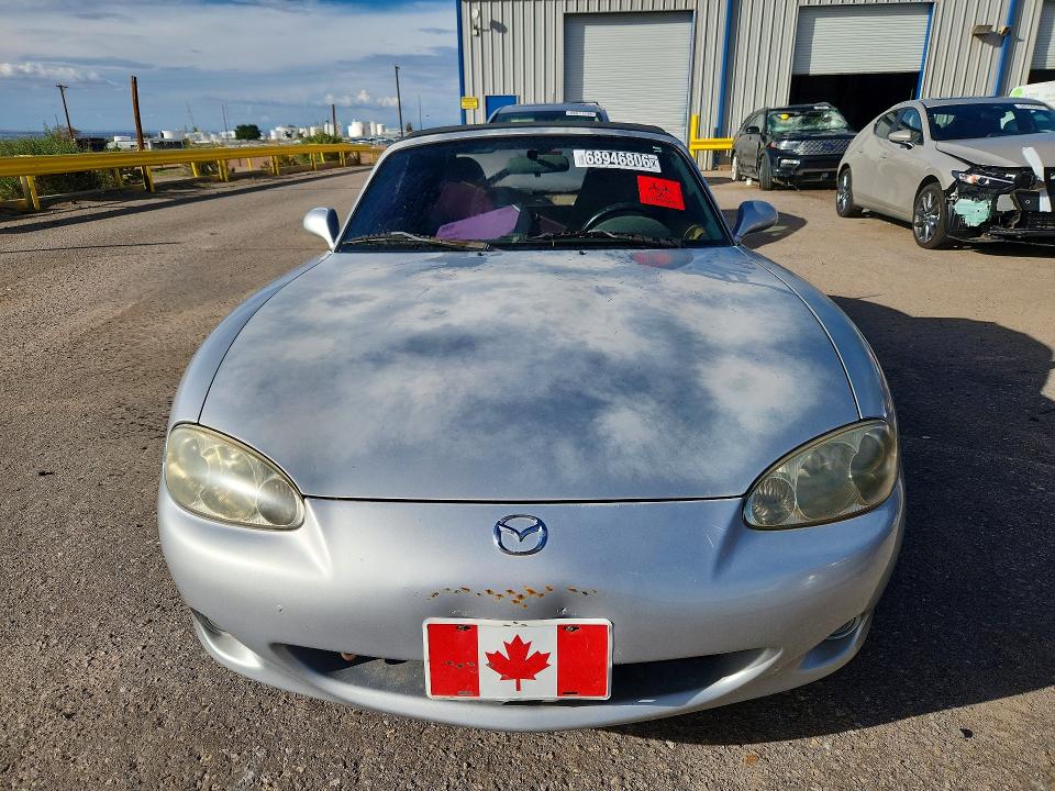 2001 Mazda Mx-5 Miata მანქანა იყიდება აუქციონზე, vin: JM1NB353510204069, აუქციონის ნომერი: 68946806