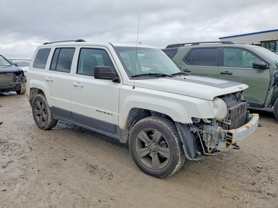 2016 Jeep Patriot მანქანა იყიდება აუქციონზე, vin: 1C4NJRBB9GD613761, აუქციონის ნომერი: 70470146