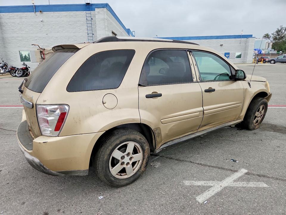 69569986 :رقم المزاد ، 2CNDL13F956053451 vin ، 2005 Chevrolet Equinox مزاد بيع