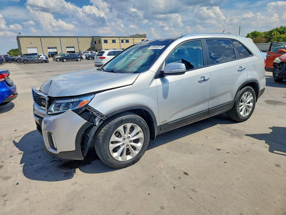 2014 Kia Sorento მანქანა იყიდება აუქციონზე, vin: 5XYKUDA77EG433171, აუქციონის ნომერი: 69440676