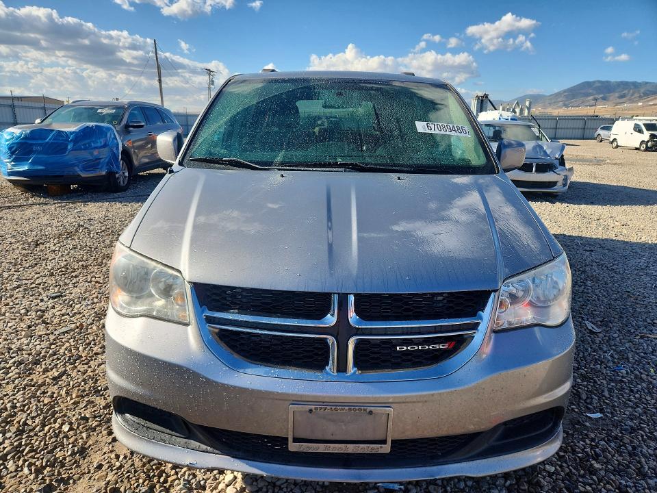 Продажа на аукционе авто 2016 Dodge Grand Caravan, vin: 2C4RDGCG4GR376441, номер лота: 67089486