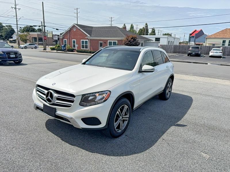 2016 Mercedes-benz Glc მანქანა იყიდება აუქციონზე, vin: WDC0G4KB6GF038383, აუქციონის ნომერი: 67844546