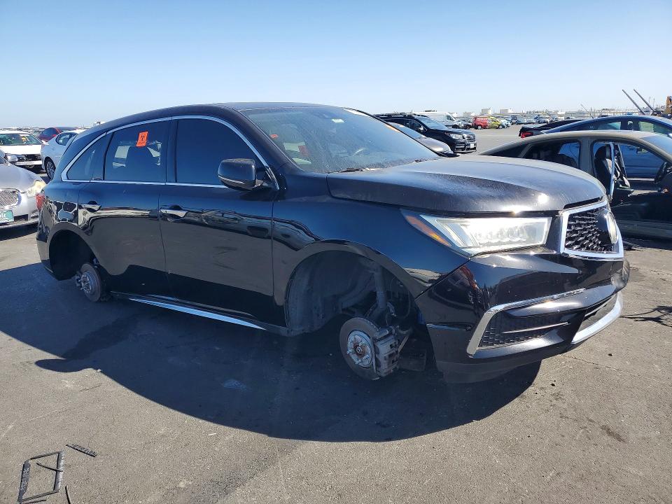 70708676 :رقم المزاد ، 5J8YD4H51JL006518 vin ، 2018 Acura Mdx مزاد بيع