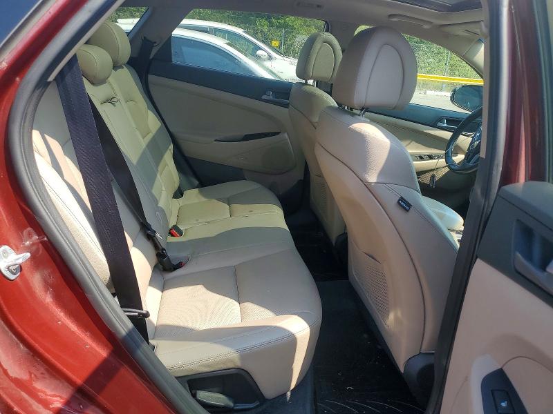 67250216 :رقم المزاد ، KM8J3CA29HU296407 vin ، 2017 Hyundai Tucson مزاد بيع