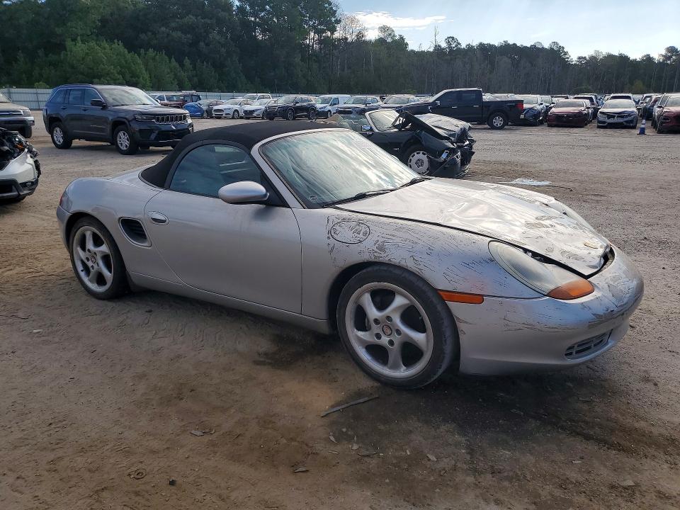 Aukcja sprzedaży 2000 Porsche Boxster, vin: WP0CA2984YU625438, numer aukcji: 69505276