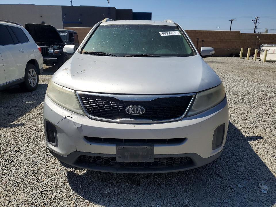69356136 :رقم المزاد ، 5XYKTDA78FG600254 vin ، 2015 Kia Sorento مزاد بيع