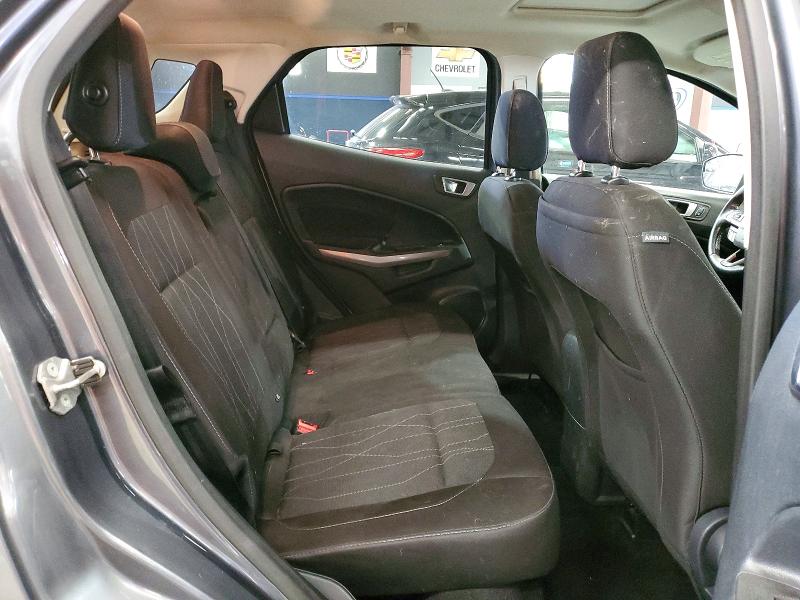 70703646 :رقم المزاد ، MAJ6P1UL0JC248965 vin ، 2018 Ford Ecosport مزاد بيع