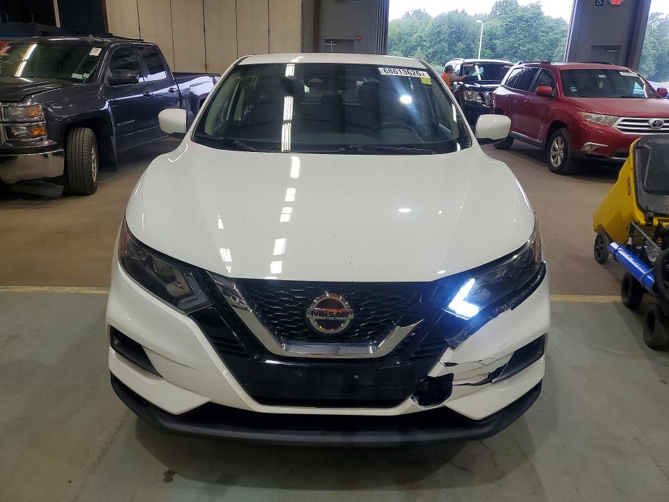 2021 Nissan Rogue Sport მანქანა იყიდება აუქციონზე, vin: JN1BJ1AV0MW300357, აუქციონის ნომერი: 68613626
