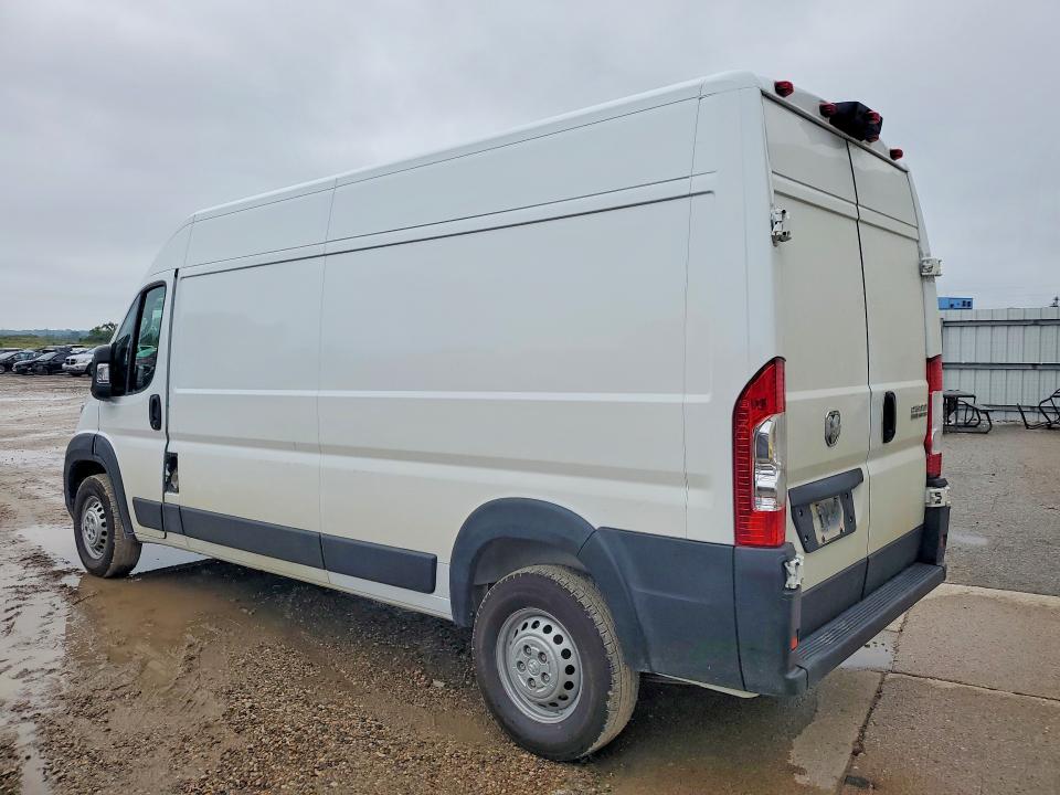 69128086 :رقم المزاد ، 3C6LRVDG1SE506915 vin ، 2025 Ram Promaster 2500 مزاد بيع