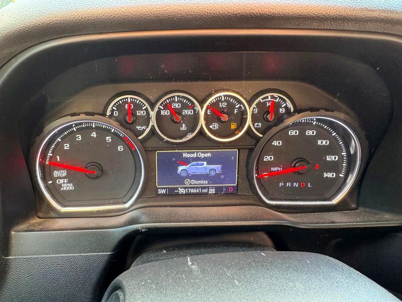 2021 Chevrolet Silverado მანქანა იყიდება აუქციონზე, vin: 3GCUYDED4MG320758, აუქციონის ნომერი: 70236626