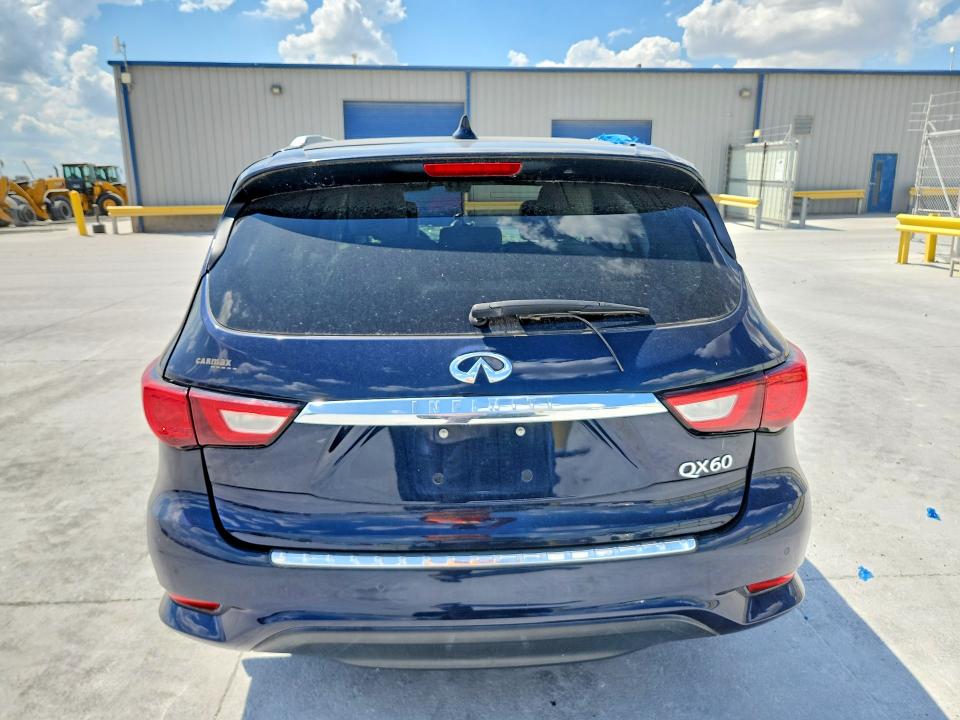 67219536 :رقم المزاد ، 5N1DL0MN3HC511044 vin ، 2017 Infiniti Qx60 مزاد بيع