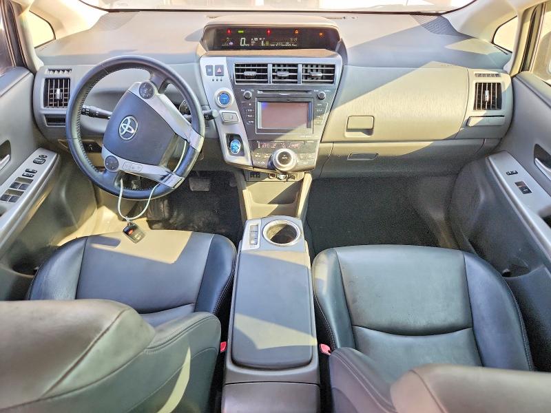 2014 Toyota Prius V მანქანა იყიდება აუქციონზე, vin: JTDZN3EU2E3300019, აუქციონის ნომერი: 69588156