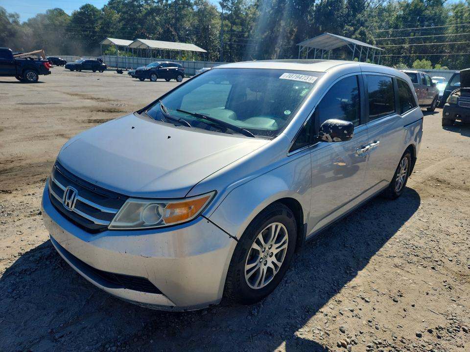 2012 Honda Odyssey მანქანა იყიდება აუქციონზე, vin: 5FNRL5H6XCB041942, აუქციონის ნომერი: 70794736