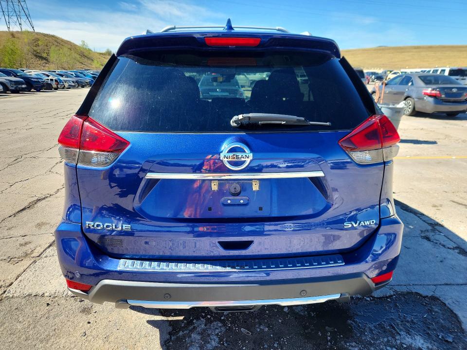 Aukcja sprzedaży 2019 Nissan Rogue, vin: 5N1AT2MV1KC717095, numer aukcji: 65937246