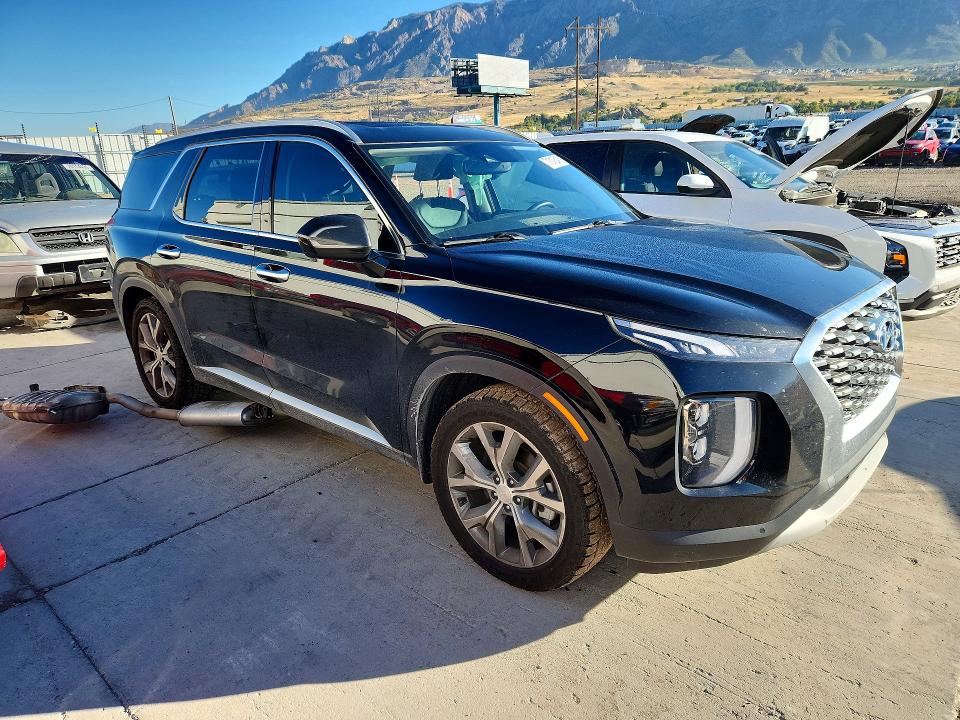 71012546 :رقم المزاد ، KM8R4DHE5LU165246 vin ، 2020 Hyundai Palisade مزاد بيع