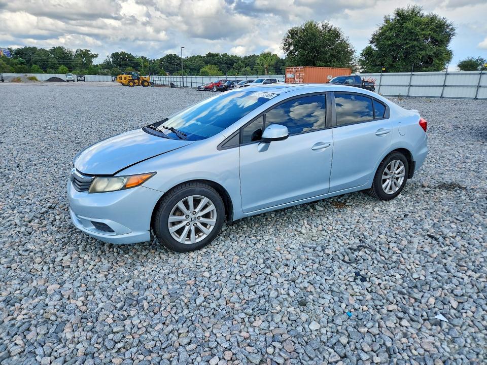 Aukcja sprzedaży 2012 Honda Civic, vin: 2HGFB2F83CH502855, numer aukcji: 70017386