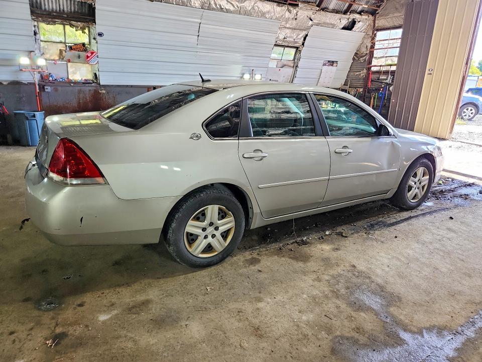 2007 Chevrolet Impala მანქანა იყიდება აუქციონზე, vin: 2G1WB58N079255824, აუქციონის ნომერი: 69444006