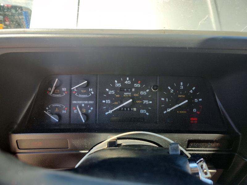 67147826 :رقم المزاد ، 1FTCR10U3NUC44558 vin ، 1992 Ford Ranger مزاد بيع