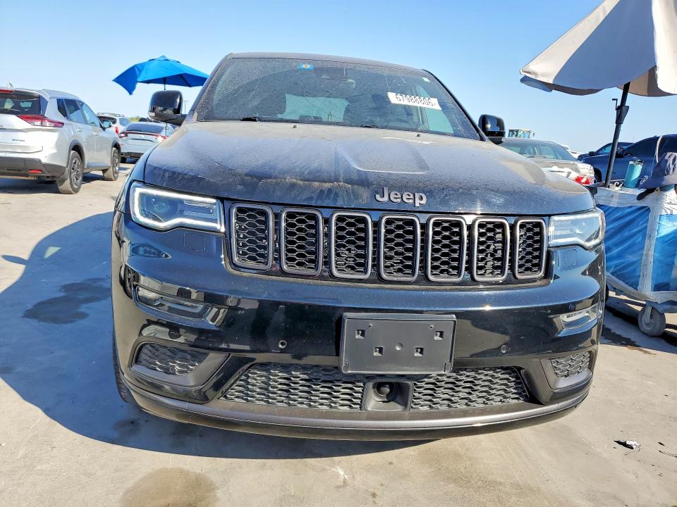 67988806 :رقم المزاد ، 1C4RJECG7JC327277 vin ، 2018 Jeep Grand Cherokee مزاد بيع