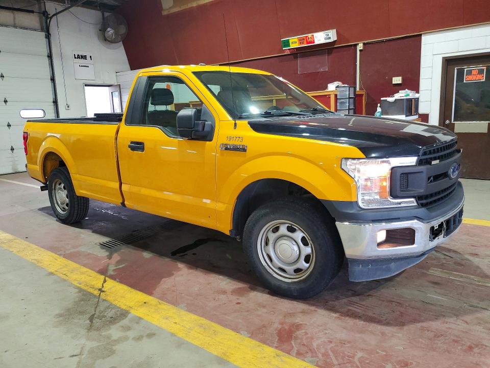 70954406 :رقم المزاد ، 1FTMF1C59JKF08728 vin ، 2018 Ford F150 مزاد بيع