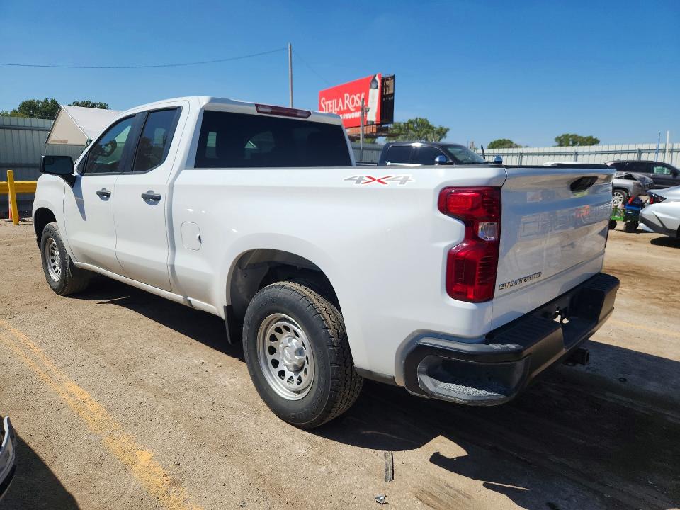 Продаж на аукціоні авто 2025 Chevrolet Silverado, vin: 1GCRKAED9SZ174862, номер лоту: 64989376