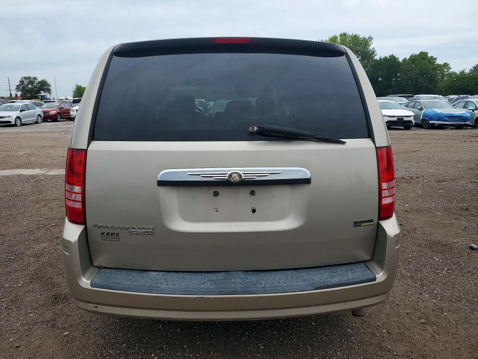 67328076 :رقم المزاد ، 2A8HR44H48R781759 vin ، 2008 Chrysler Town & Country مزاد بيع