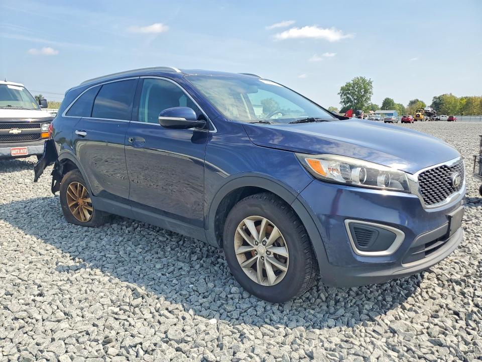 2016 Kia Sorento მანქანა იყიდება აუქციონზე, vin: 5XYPG4A37GG057441, აუქციონის ნომერი: 67237126